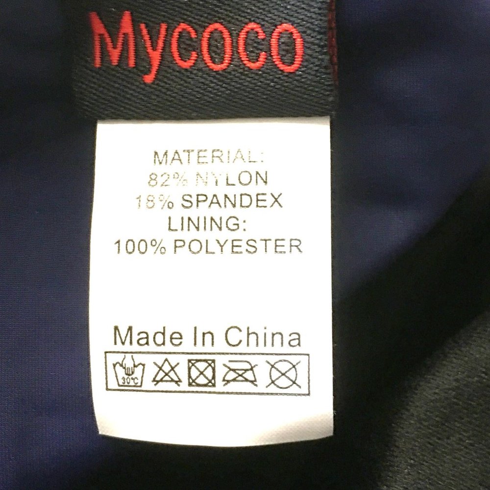 MYCOCO Tummy Control One Piece Ruched Halter Swimsuit NEW!!! - Picture 10 of 15